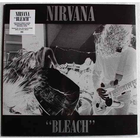 Bleach by Nirvana, LP with rocknrollbazar - Ref:115566184