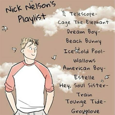 Nicks Playlist In Alice Book Book Fandoms Gay Books