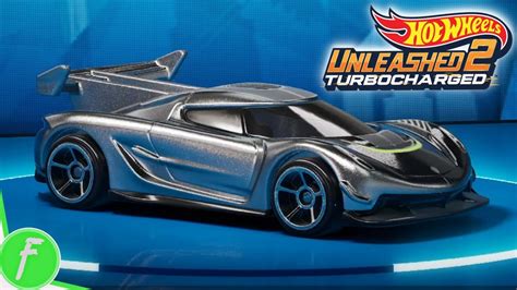 Hot Wheels Unleashed Turbocharged Koenigsegg Jesko Gameplay Hd Pc No Commentary Youtube