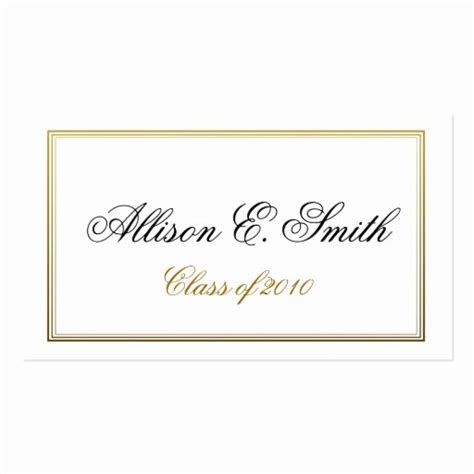 Free Printable Graduation Name Cards