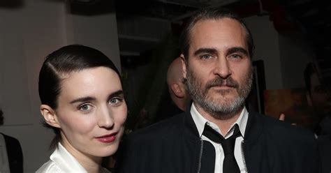 Joaquin Phoenix and Rooney Mara's Wedding Will Be 'Intimate'