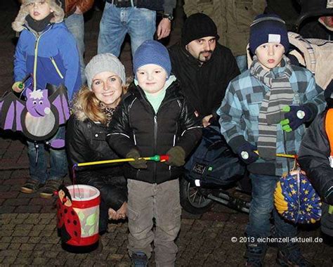 Kitas Feiern St Martin Leuchtende Augen Und Laternen Fotos