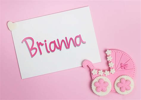 Brianna Girls Baby Name Meaning Best Baby Lullabies