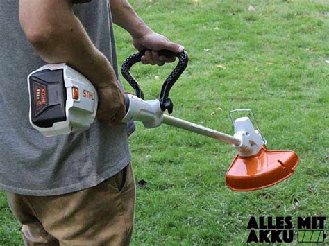 Stihl Fsa 56 Der Akku Rasentrimmer Der Extraklasse