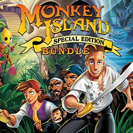 Monkey Island Special Edition Bundle