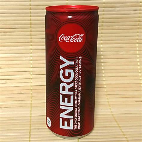 Coca Cola Energy Drink Soda Napajapan