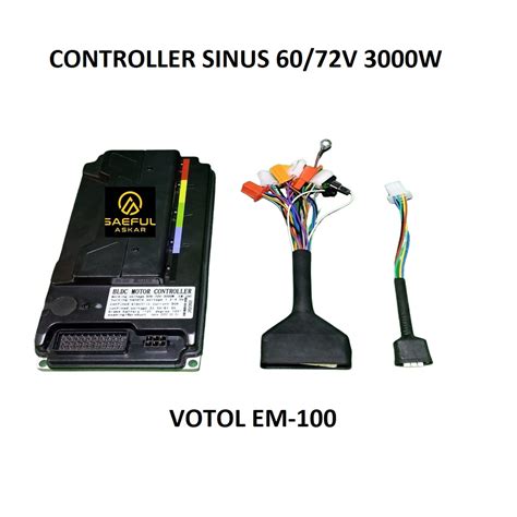 Jual Controller Bldc Sinus V V W Votol Em Sepeda Listrik