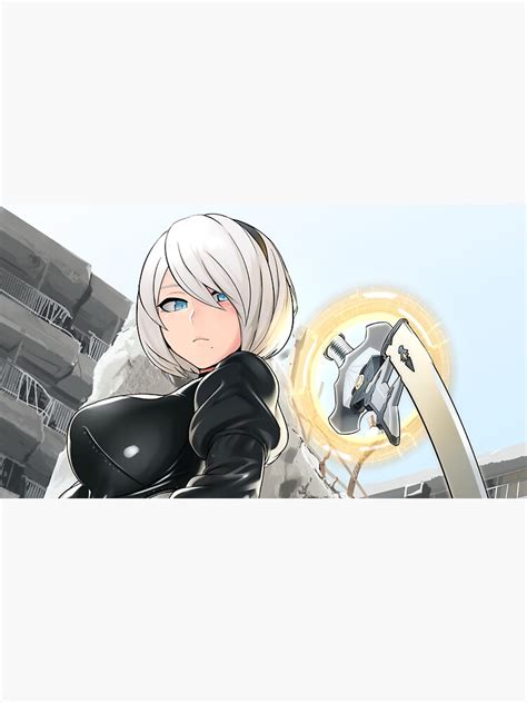 Sexy YoRHa 2B Lewd Thighs Thicc Ass Butt Nier Automata Anime Hentai