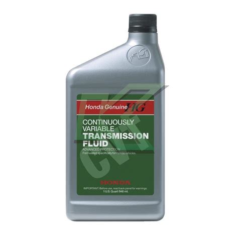 Aceite De Caja Autom Tica Honda Cvt Ml Quarts Kbs Tune