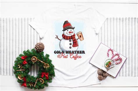 Cold Weather Hot Coffee Png Sublimation By CraftLabSVG TheHungryJPEG