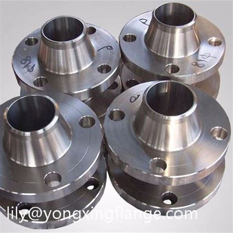 China Ansi Standard Metal Pipe Flange Manufacturers Factory Hangxin