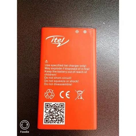 Itel Bl 25bi Mobile Battery Battery Type Lithium Ion Capacity 1000