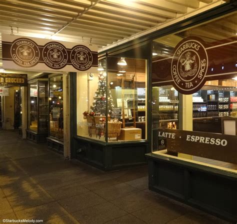 Pike Place Starbucks First Store