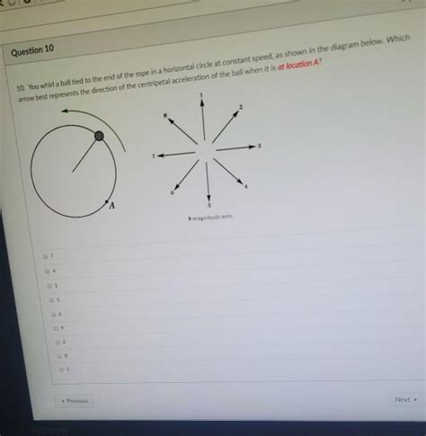 Solved Question You Whirl A Ball Tied To The End Of Chegg