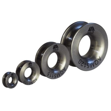 Titanium Low Friction Rings And Mm Aqua Marine