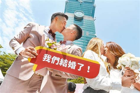 恭喜！首對台灣澳門跨國同婚終如願登記 觸快訊