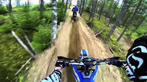 Enduro Och Cross I Hallsberg 2014 08 31 YouTube