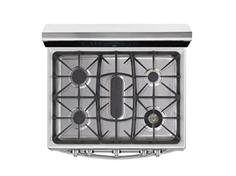 Kenmore Elite 75343 5 6 Cu Ft Self Clean Gas Range In Stainless Steel Includes Delivery And