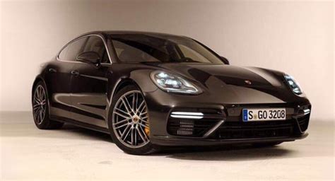 Oficial Porsche A Lansat A Doua Generatie De Modele Panamera Care Are