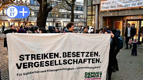 Demos zu Nikolaus in Göttingen Bündnis Genug ist genug demonstriert