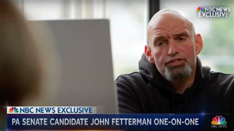 Nbc Reporter Called Out For ‘nonsense’ Treatment Of Pennsylvania Senate Candidate John Fetterman