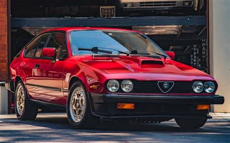 Rare Twin Turbo 1985 Alfa Romeo Callaway Gtv6 Barn Finds