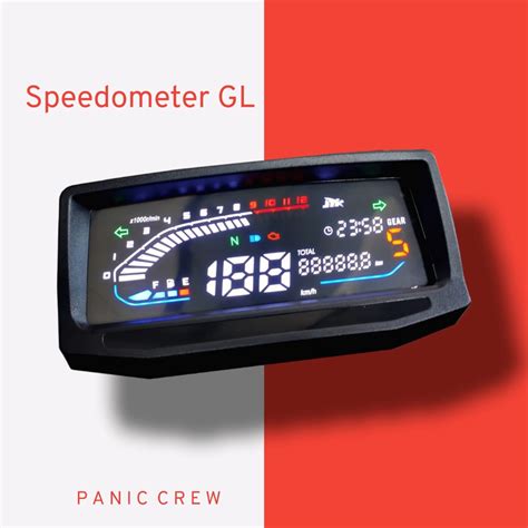 Jual Speedometer Spidometer Digital Variasi Model Oriiginal Gl Pro Gl