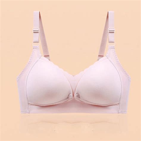 Bnwani Nursing Bras For Pumping Bralette Rings Buttons Yoga Lingerie Underwear Walmart