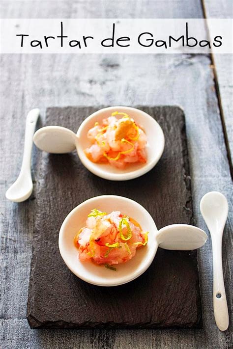 Kooking Tartar De Gambas Con Mayonesa De Aguacate