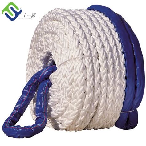 Heavy Duty Floating 8 Strand Braided 28mm 96mm Polypropylene Marine