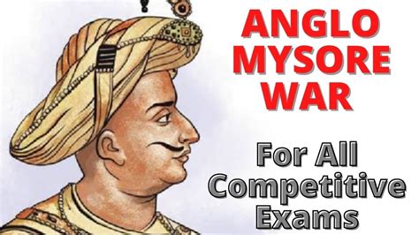 Anglo Mysore War एगल मसर यदध Anglo Mysore War For All