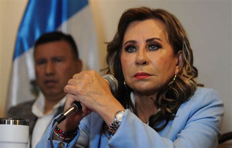 Elecciones En Guatemala Sandra Torres Y Bernardo Arévalo Consolidan El