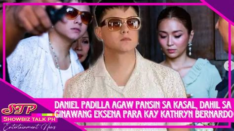 Kathniel Daniel Padilla AGAW PANSIN Sa Kasal Ni Robi Dahil Sa EKSENANG