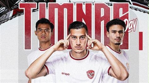 LIVE INDOSIAR Malam Ini Jadwal Timnas Indonesia Vs Filipina Di