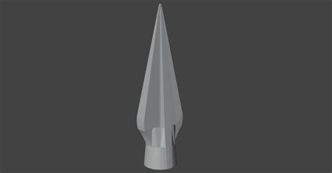 Cosplay Safety Spear by Orange | Download free STL model | Printables.com