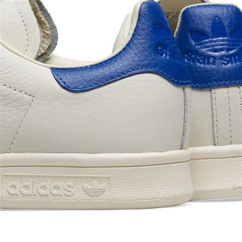 Adidas Stan Smith Premium Chalk White And Collegiate Royal End