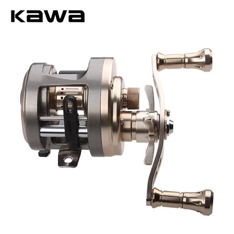 Kawa New Fishing Reel Cast Drum Wheel Bait Casting Reel Max Drag Kg