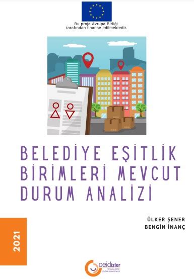 CEİD Eşitlik Birimleri Mevcut Durum Analizi Sivil Sayfalar