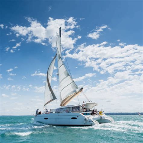 Mini croisière en catamaran Saint Quay Portrieux