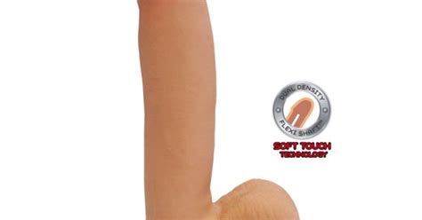 ToyJoy 7 Inch Get Real Dual Density Dildo