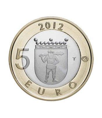 Moneda Finlandia 5 Euros 2012 Puente De Las Candelas