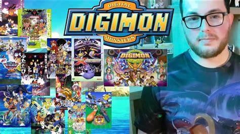 REUPLOAD RÉTROSPECTIVE DES FILMS DIGIMON RÉSUMÉ DE TOUT LES FILMS