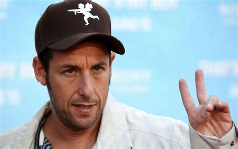 Funny Man Adam Sandler's House in Pacific Palisades