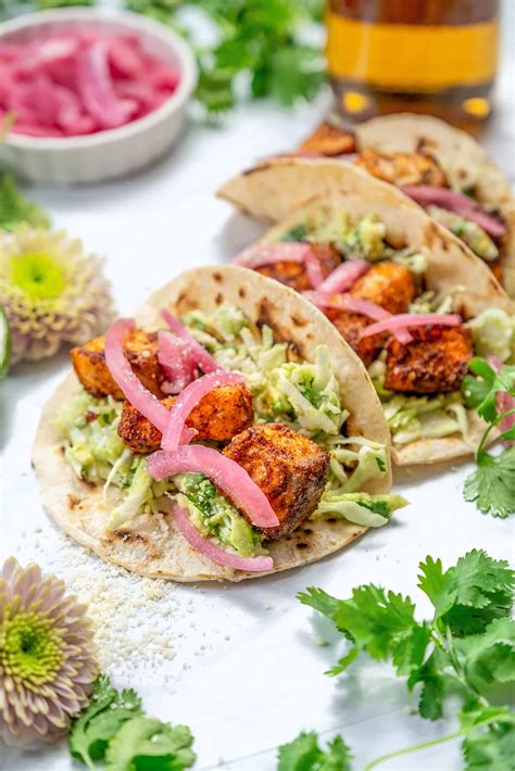 Easy Salmon Tacos With Creamy Slaw Story Telling Co