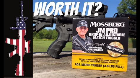 Mossberg Jm Pro Ar Trigger Fully Adjustable Youtube