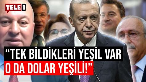 Cemal Enginyurt bunları söylediğinde dolar 17 TL ydi TELE1 ARŞİV YouTube