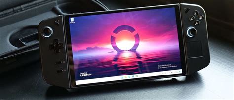 Lenovo официально представила портативный игровой ПК Legion Go ...