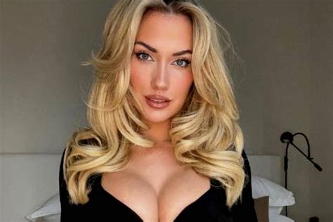 Fotos De Paige Spiranac La Golfista Del Momento Que Encandila Con Su