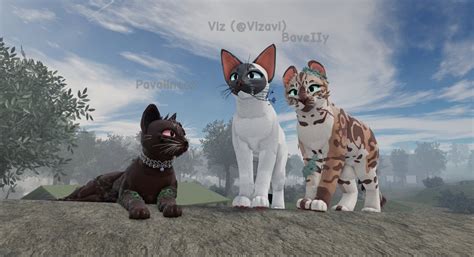 Warrior Cats Roblox Avatar Ideas