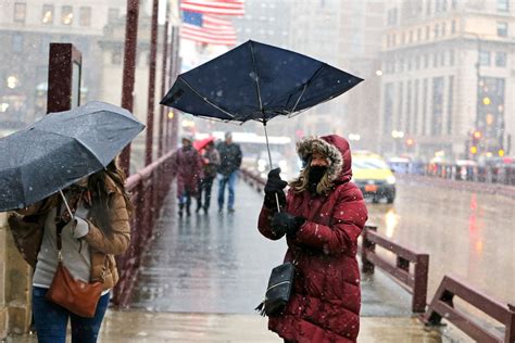 Severe Weather Hits Illinois With Double Dose Of Storms High Risk Of